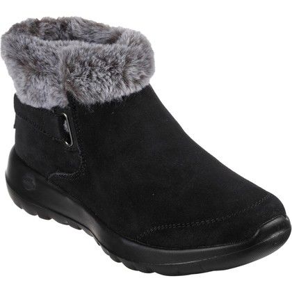 Skechers Ankle Boots - Black grey - 144041 On-The-Go Joy First Glance